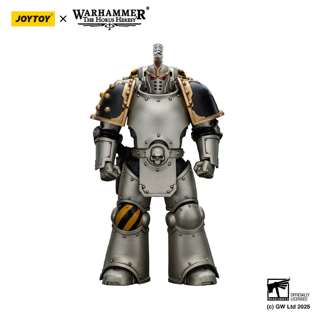 Iron Warriors Command Squad Chosen with Legion Standard - view 2