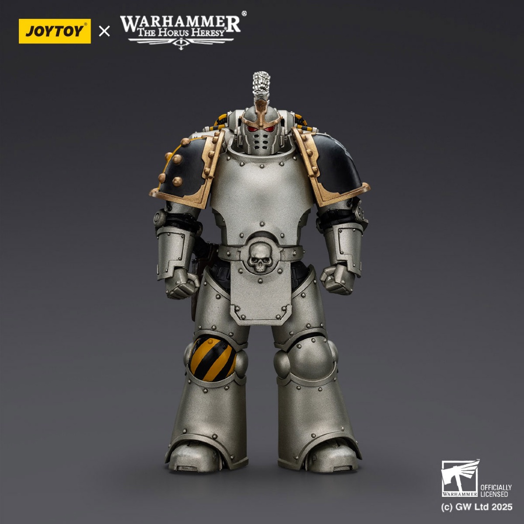 Iron Warriors Command Squad Chosen with Legion Standard - main product image