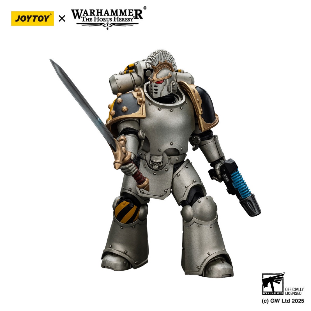 Iron Warriors Command Squad Chosen with Legion Standard - view 5