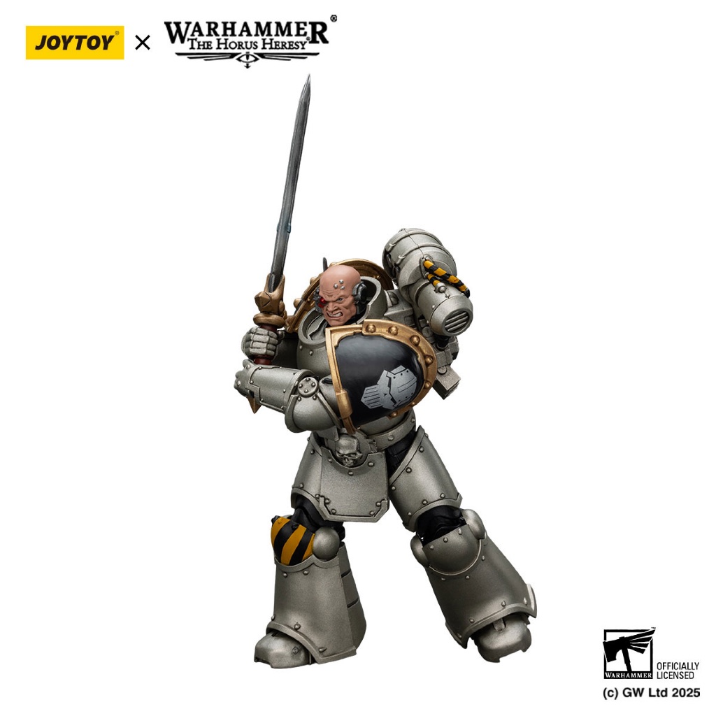 Iron Warriors Command Squad Chosen with Legion Standard - view 4