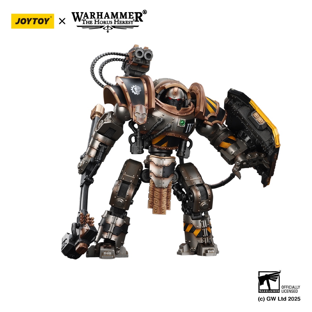 Iron WarriorsIron Circle Domitar-Ferrum Class Battle-automata with Karceri Battle Shield and Graviton Crusher - view 5