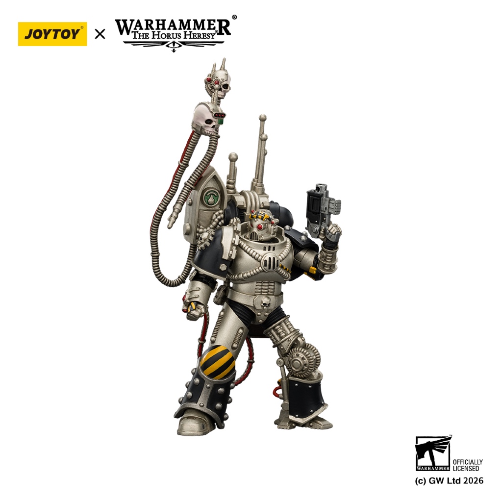Iron Warriors Legion Praevian with Bolt Pistol - view 6