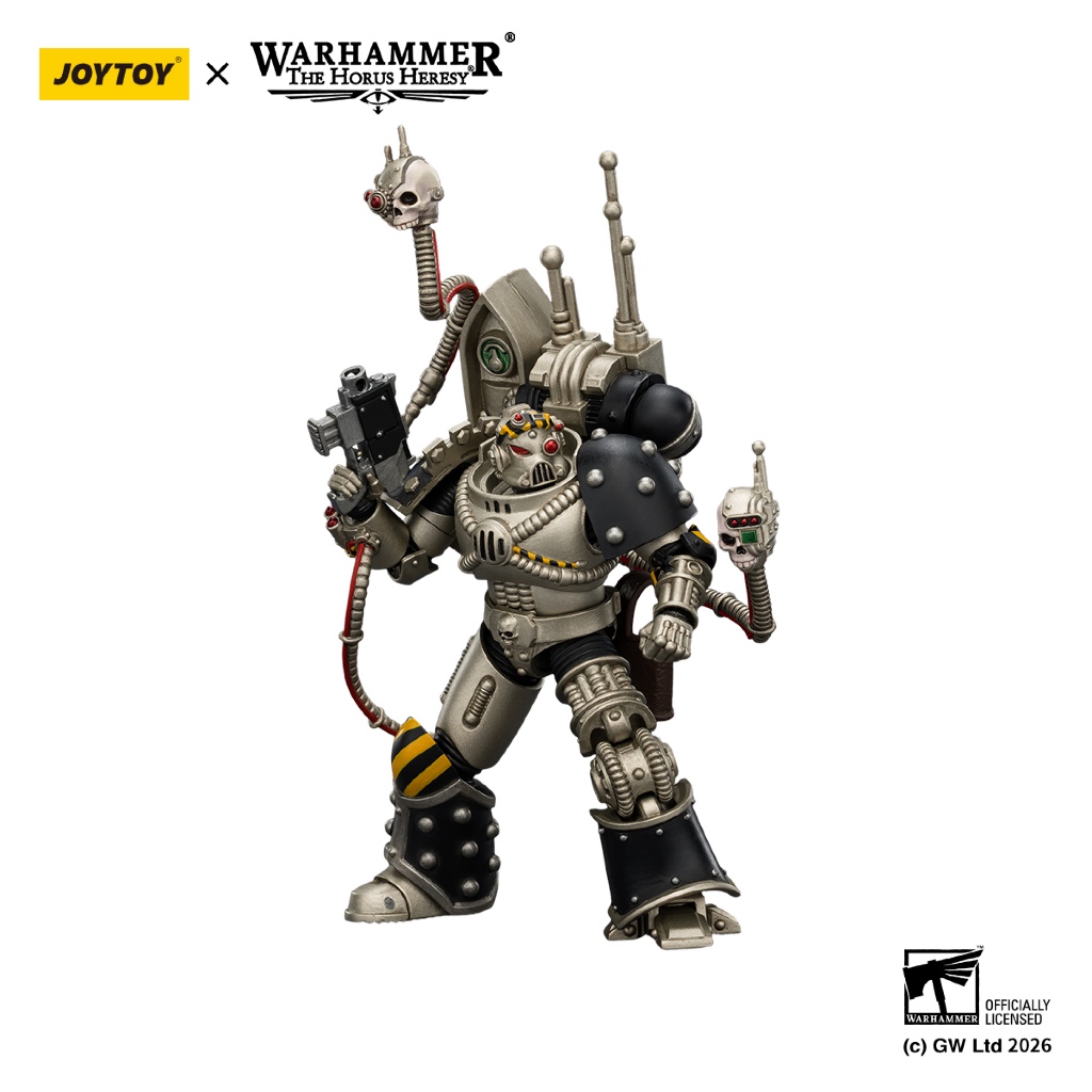 Iron Warriors Legion Praevian with Bolt Pistol - view 7