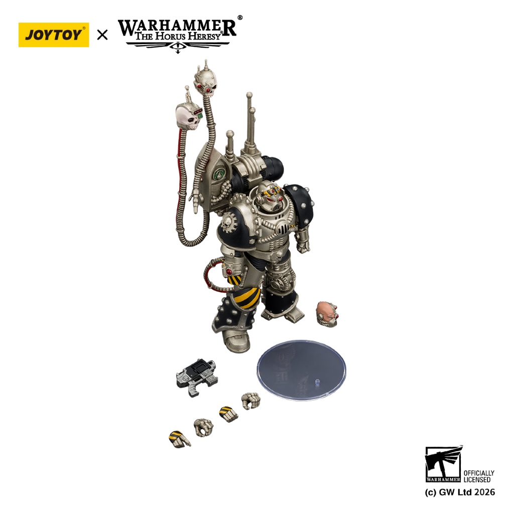 Iron Warriors Legion Praevian with Bolt Pistol - view 8