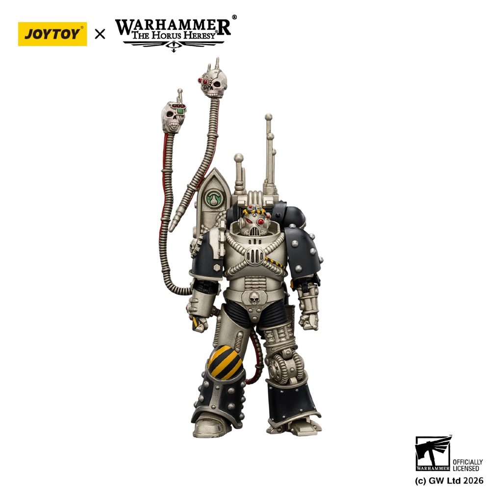 Iron Warriors Legion Praevian with Bolt Pistol - view 3