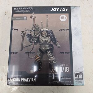 Iron Warriors Legion Praevian with Bolt Pistol - Premium action figure - $0.00