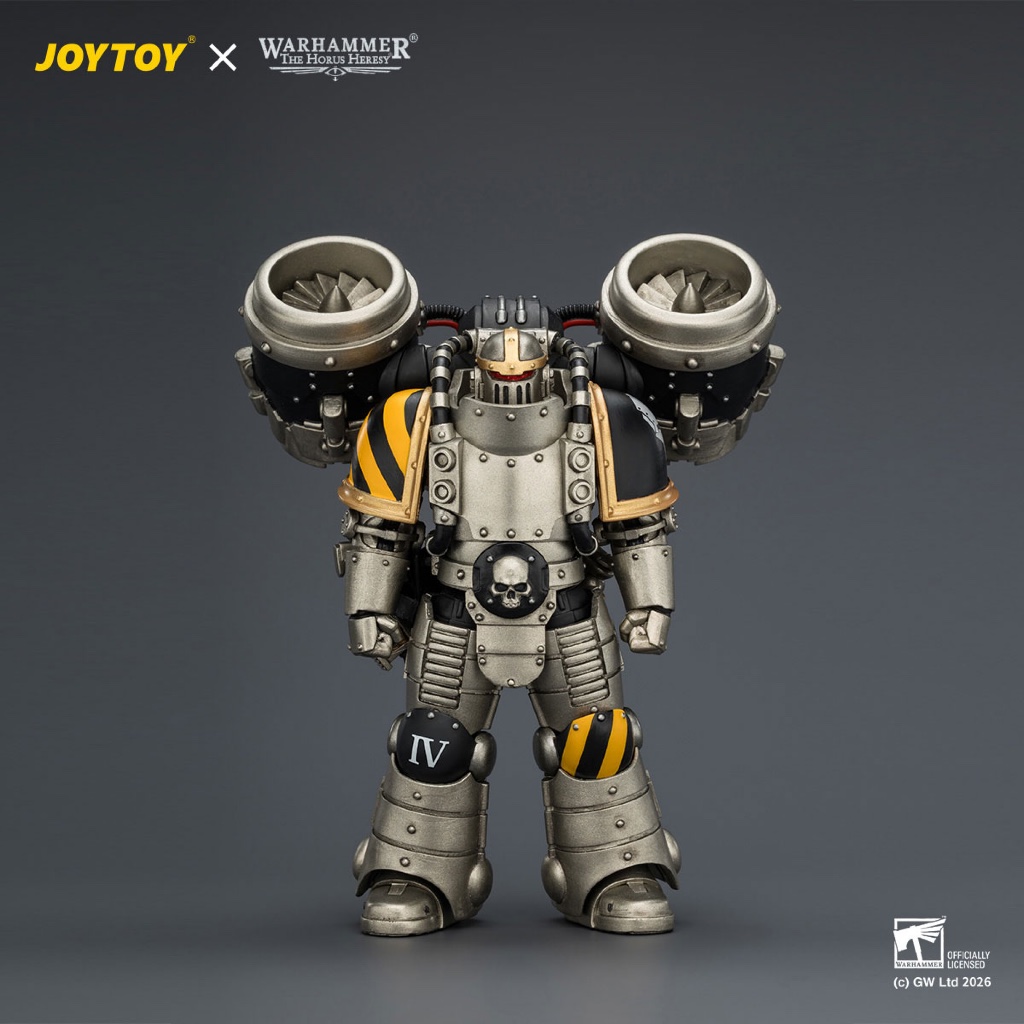 Iron Warriors MkII Assault Legionary2 with Bolt pistol & Heavy chain axe - main product image