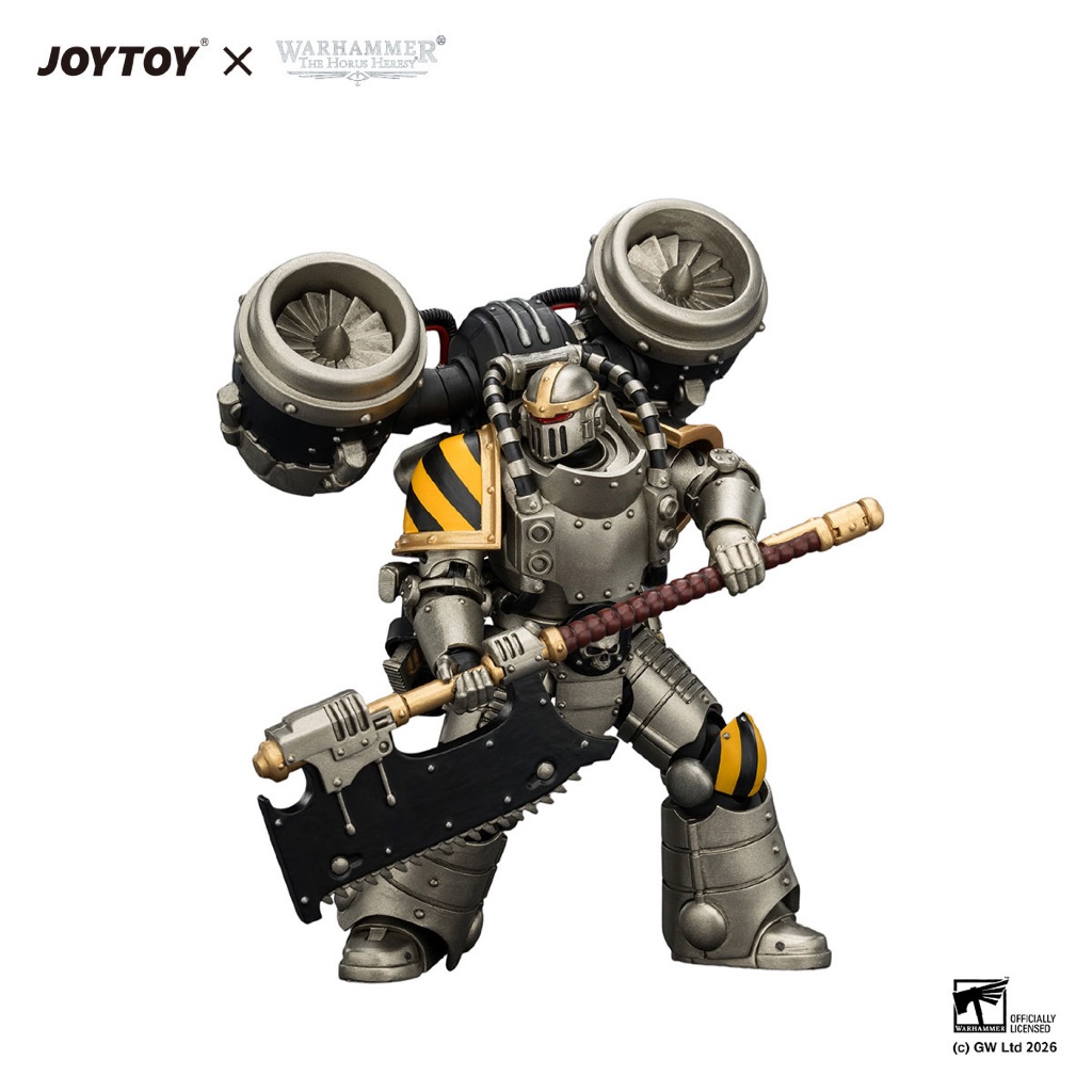 Iron Warriors MkII Assault Legionary2 with Bolt pistol & Heavy chain axe - view 4