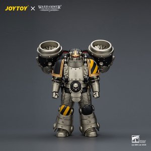 Iron Warriors MkII Assault Sergeant with Disintegrator pistol, Power maul & Combat shield - Premium action figure - $0.00