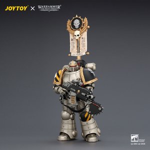 Iron Warriors MkII Legionary1 with Vexilla, Bolter and Bolt Pistol - Premium action figure - $0.00