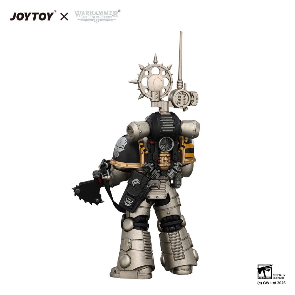 Iron Warriors MkII Legionary2 with Bolter and Bolt Pistol - view 3
