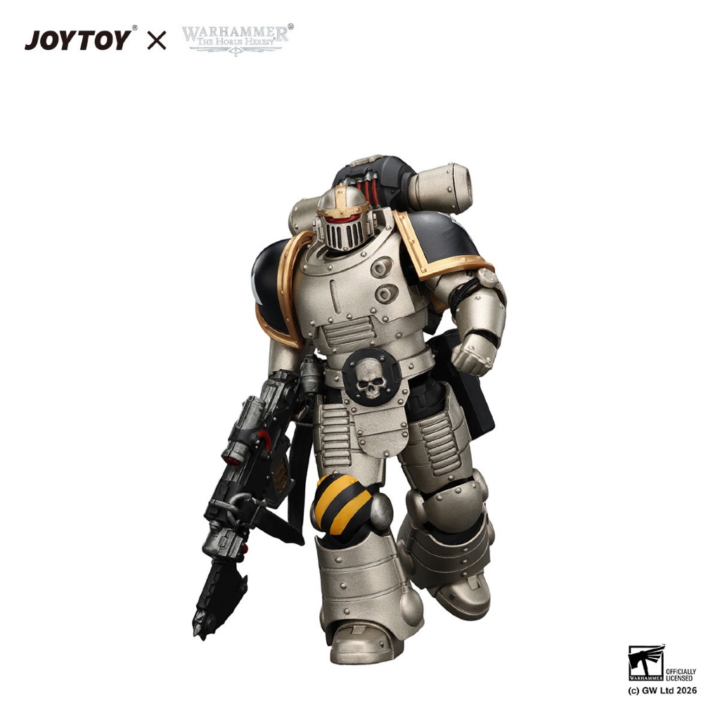 Iron Warriors MkII Legionary3 with Bolter and Bolt Pistol - view 5
