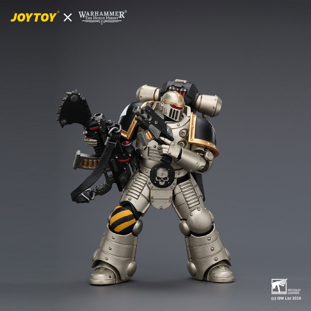 Iron Warriors MkII Legionary3 with Bolter and Bolt Pistol - main product image