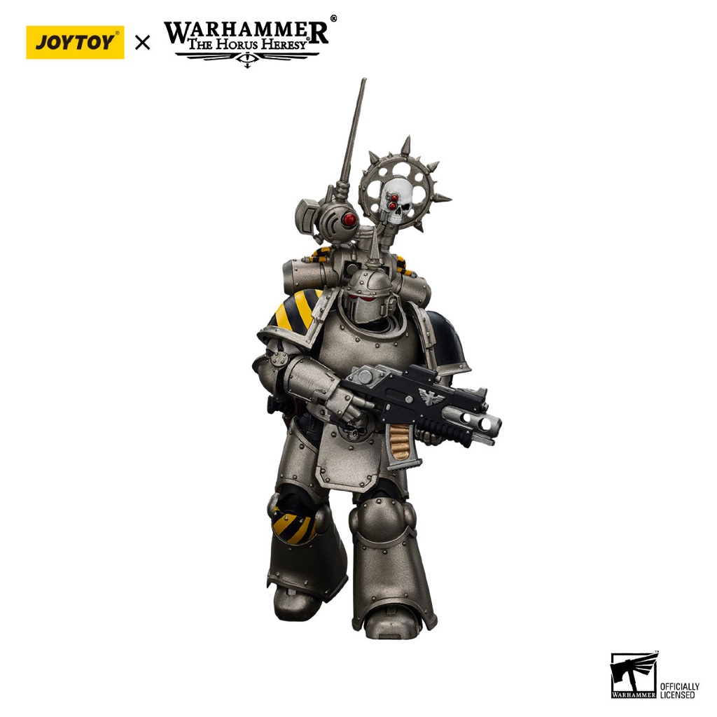 Iron Warriors MKIII Tactical Legionary with Nuncio-vox - view 6
