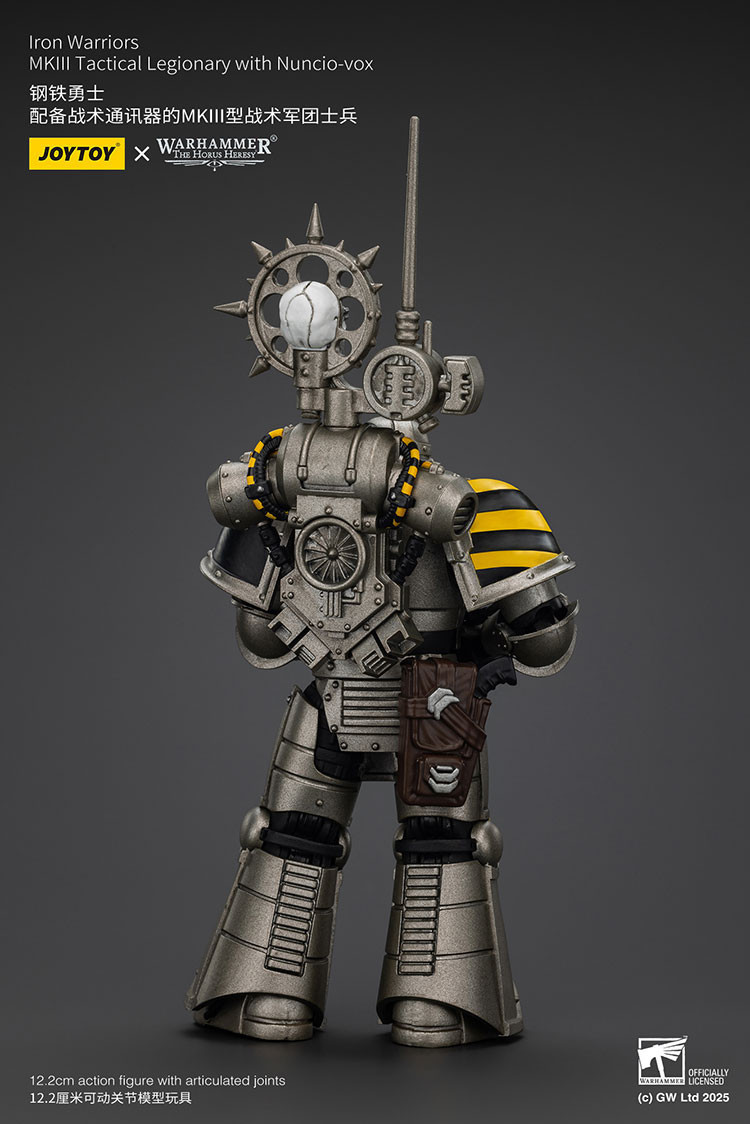 Iron Warriors MKIII Tactical Legionary with Nuncio-vox - view 9