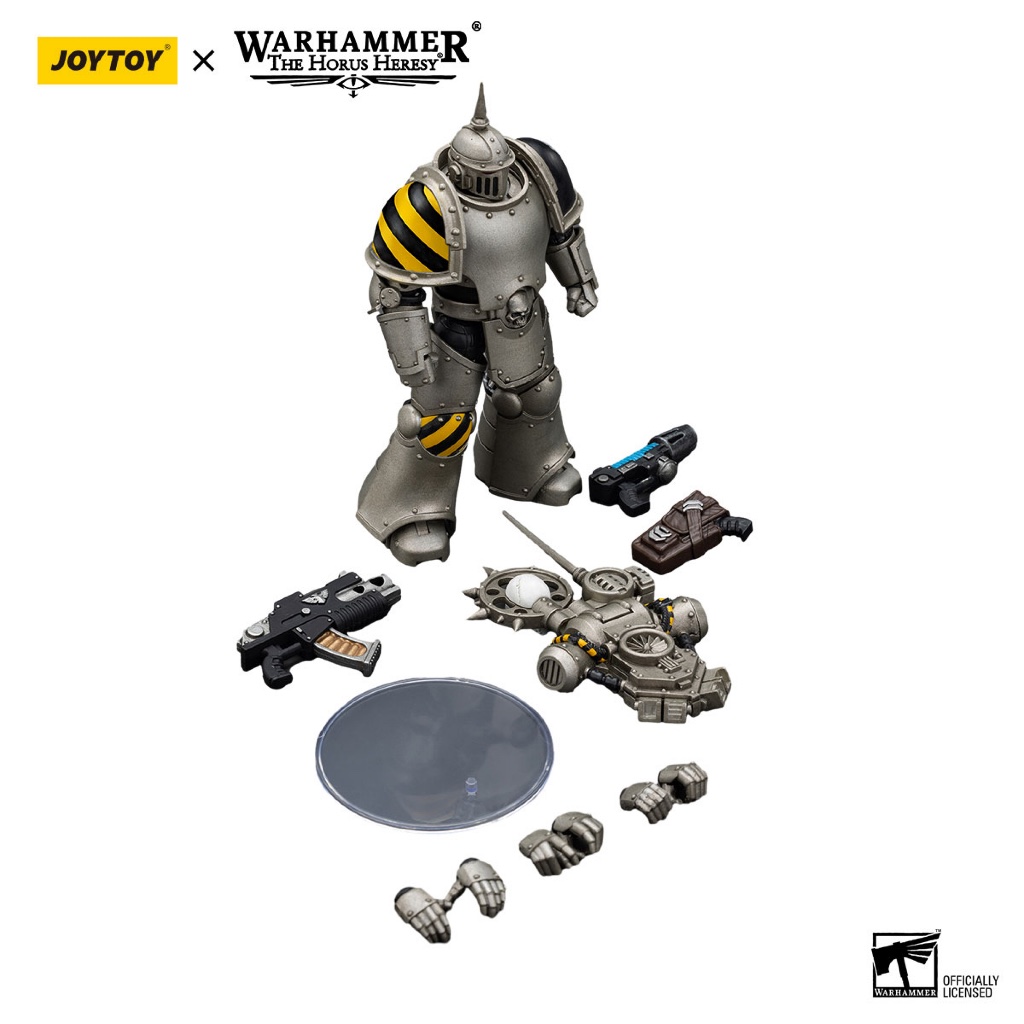 Iron Warriors MKIII Tactical Legionary with Nuncio-vox - view 7
