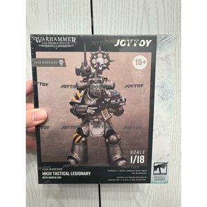 Iron Warriors
MKIII Tactical Legionary with Nuncio-vox - Premium action figure - $0.00