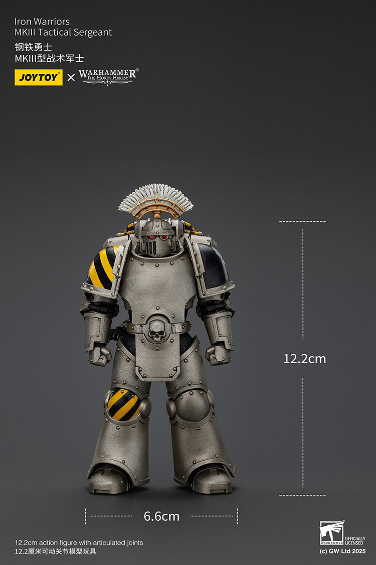 Iron Warriors MKIII Tactical Sergeant - view 13