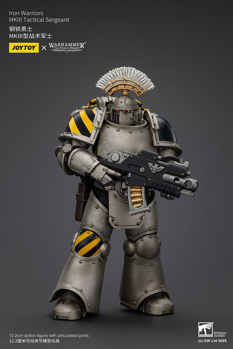 Iron Warriors MKIII Tactical Sergeant - view 8