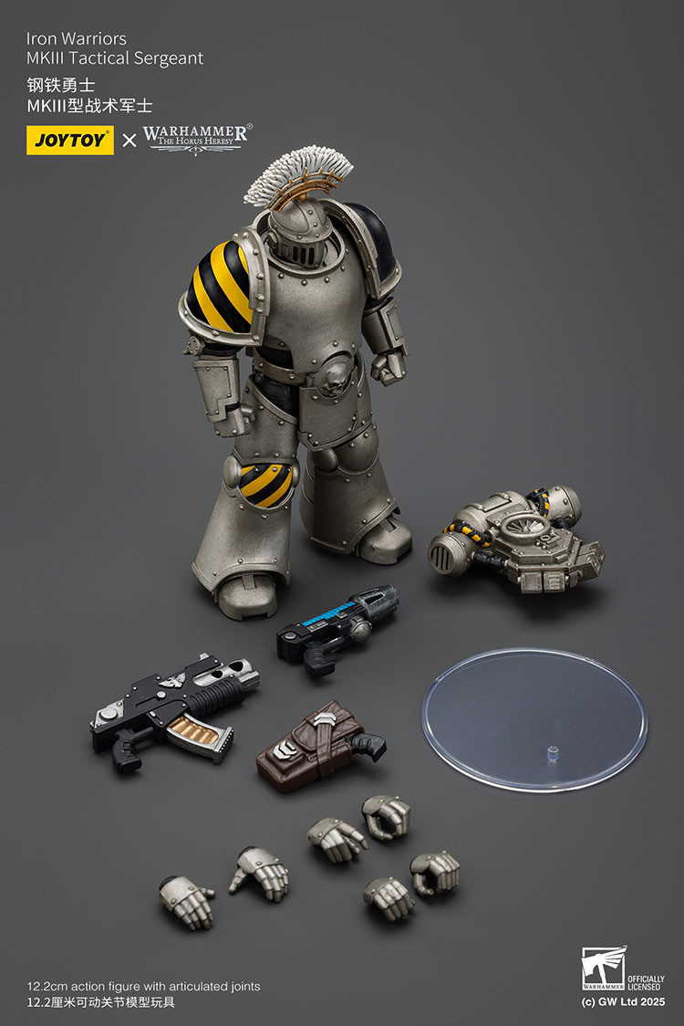 Iron Warriors MKIII Tactical Sergeant - view 14