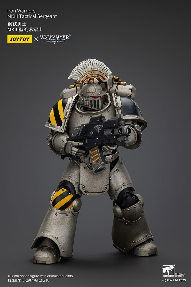 Iron Warriors MKIII Tactical Sergeant - view 10