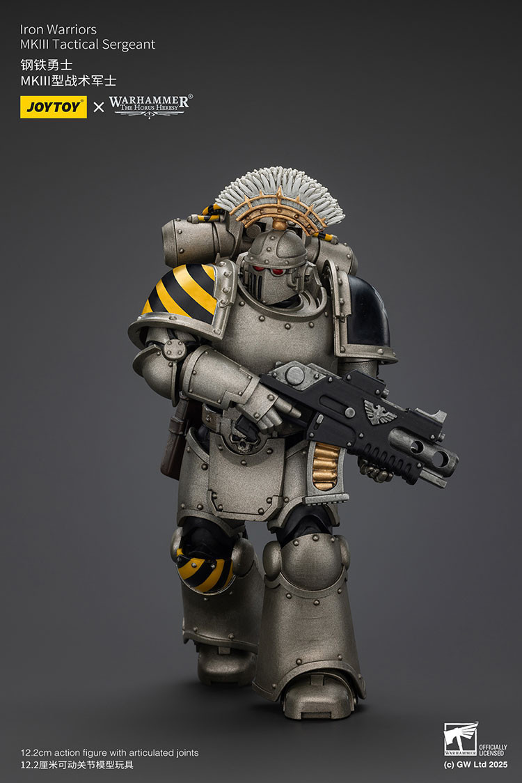 Iron Warriors MKIII Tactical Sergeant - view 11
