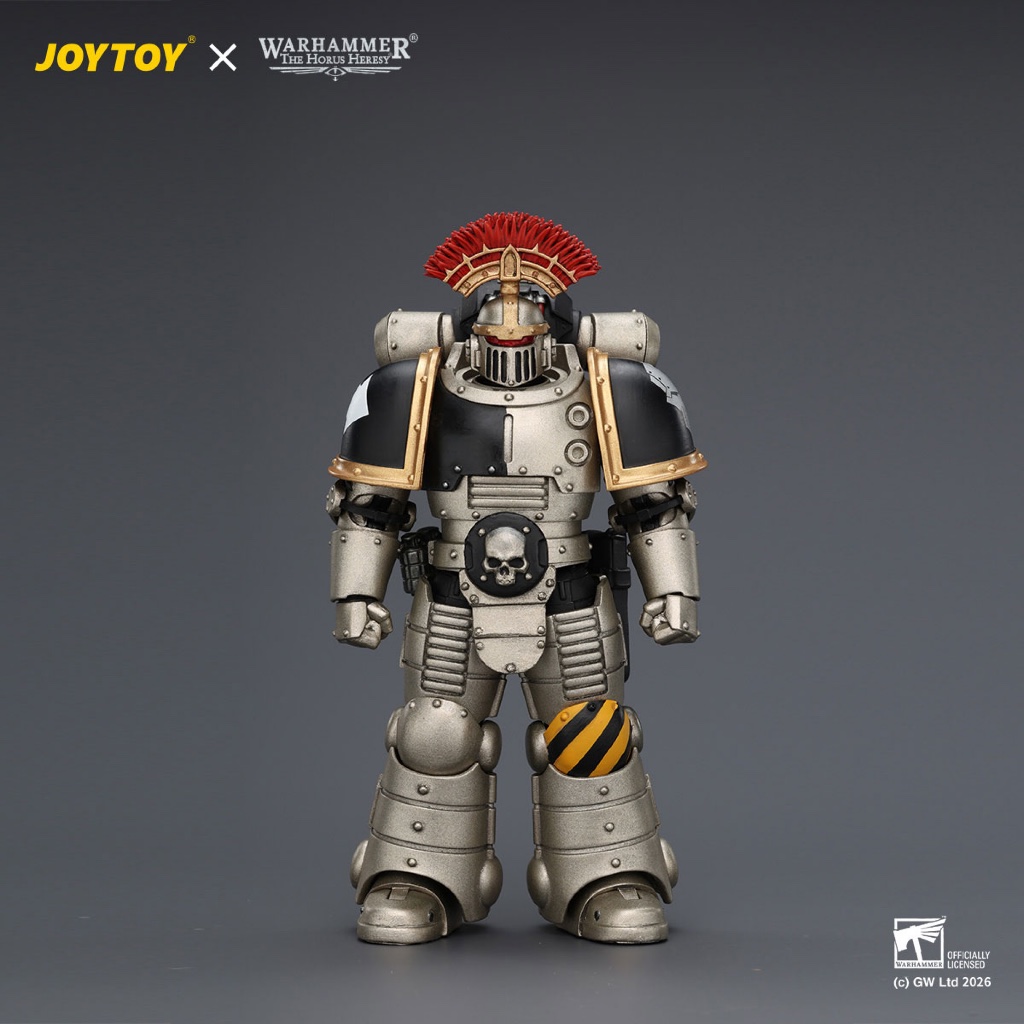 Iron Warriors Mkll Tactical Sergeant with Power Sword, Bolt Pistol and Plasma Pistol - main product image