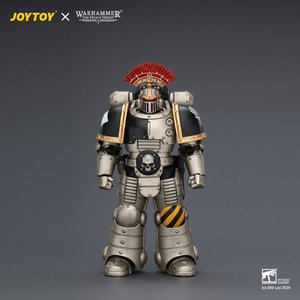 Iron Warriors Mkll Tactical Sergeant with Power Sword, Bolt Pistol and Plasma Pistol - Premium action figure - $0.00