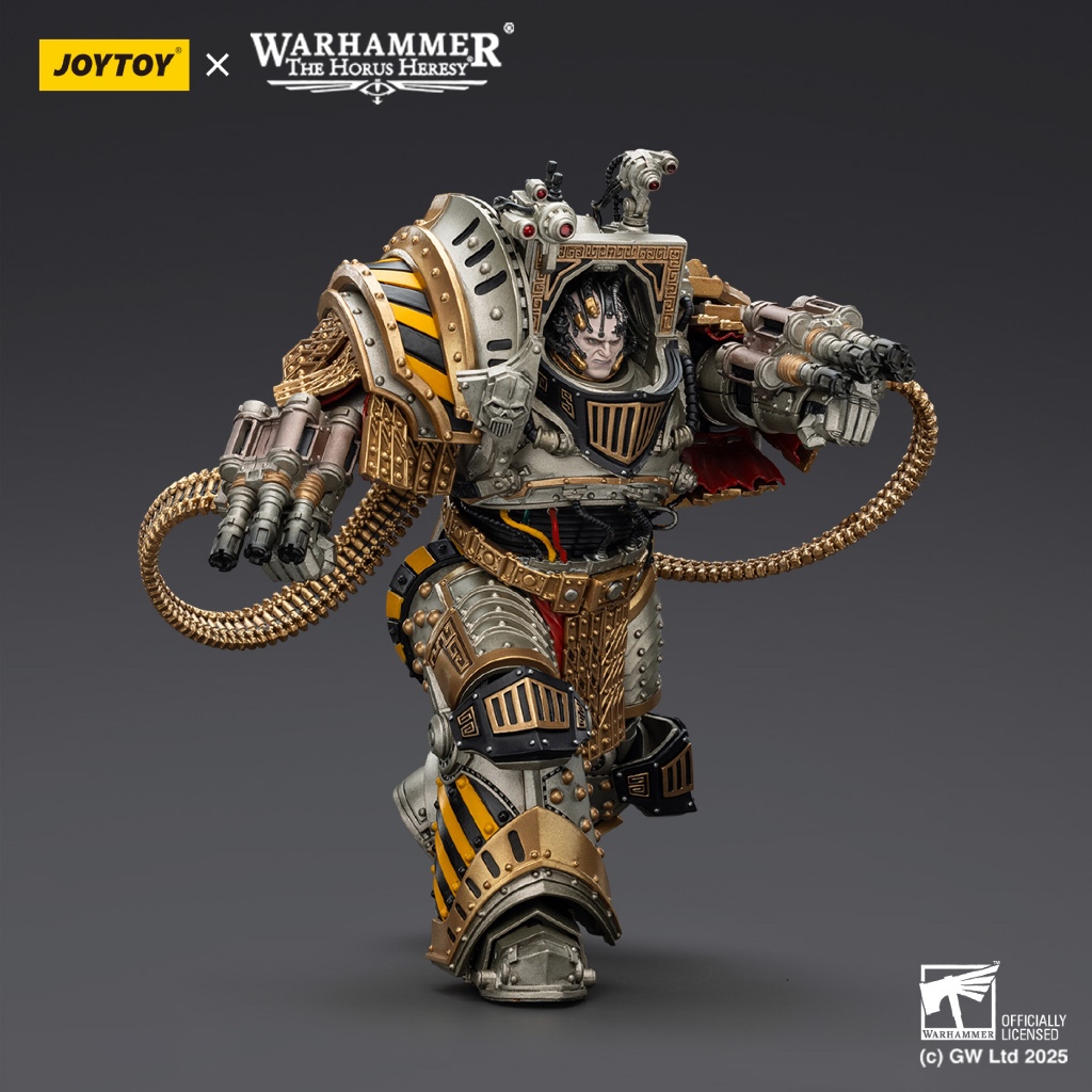 Iron Warriors Perturabo, Primarch of the lVth Legion - view 6