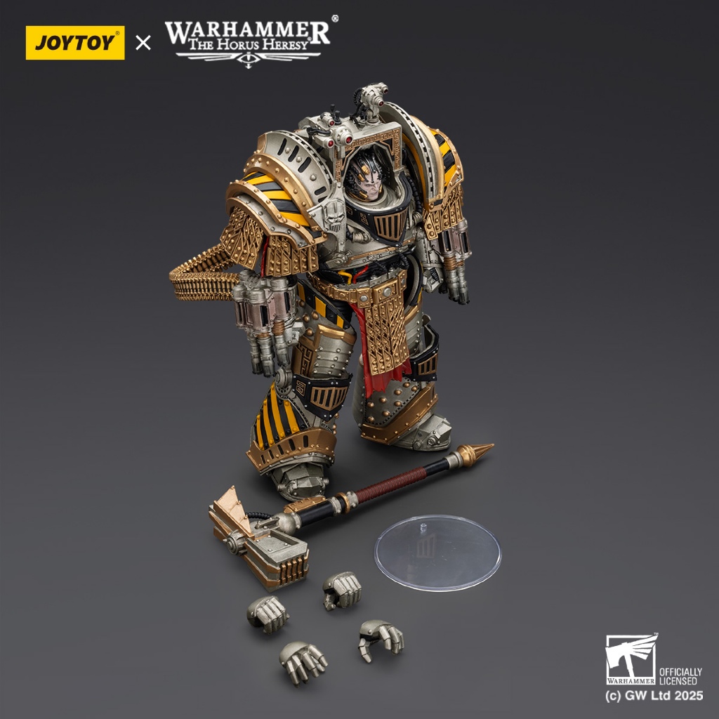Iron Warriors Perturabo, Primarch of the lVth Legion - view 7