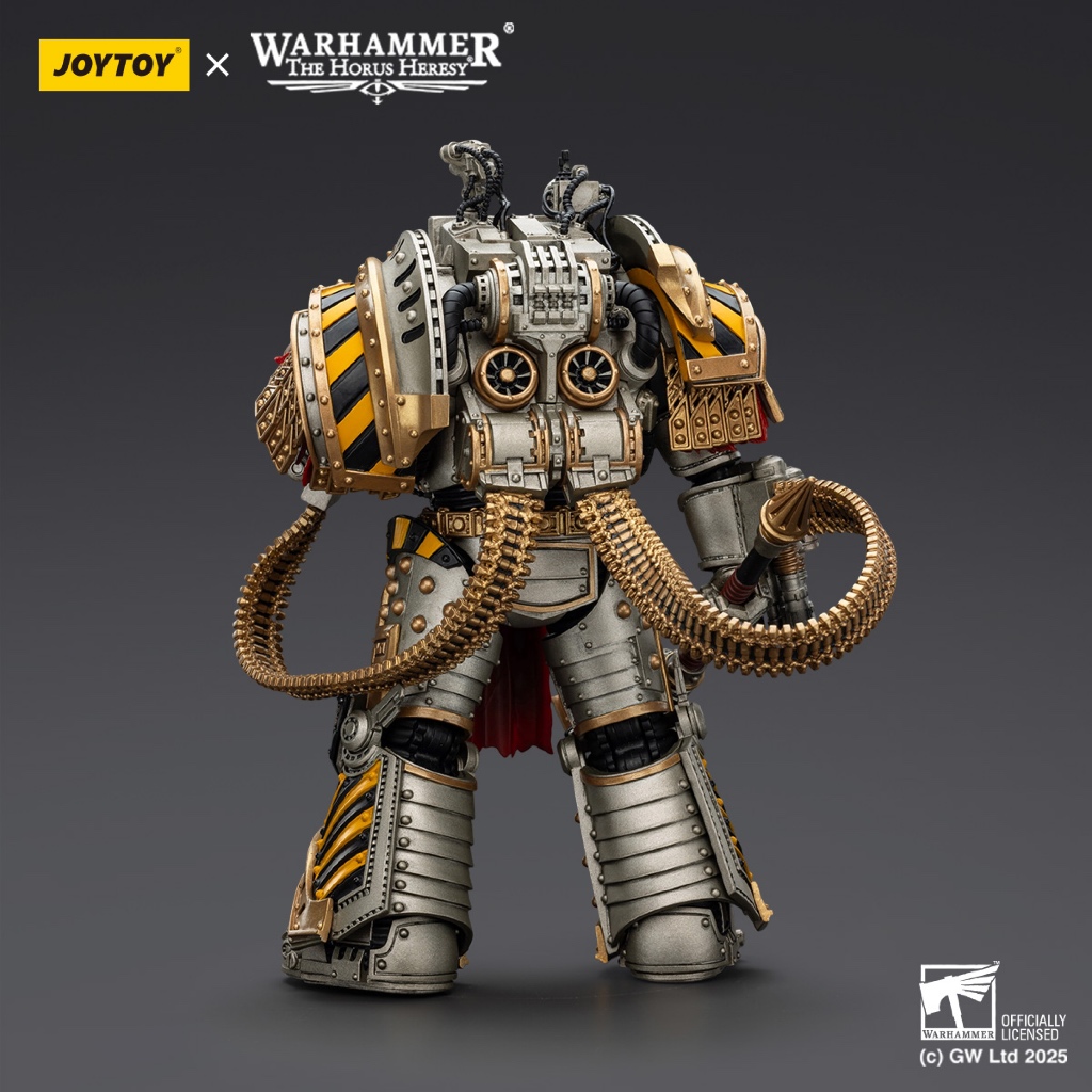 Iron Warriors Perturabo, Primarch of the lVth Legion - view 5