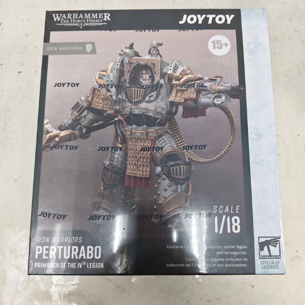 Iron Warriors Perturabo, Primarch of the lVth Legion - main product image