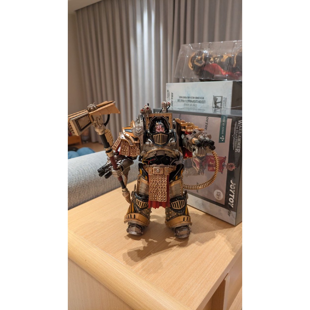 Iron Warriors Perturabo, Primarch of the lVth Legion - view 2
