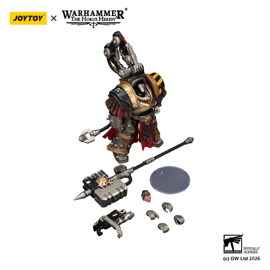 Iron Warriors Warsmithwith Graviton Crusher Hammer - view 7