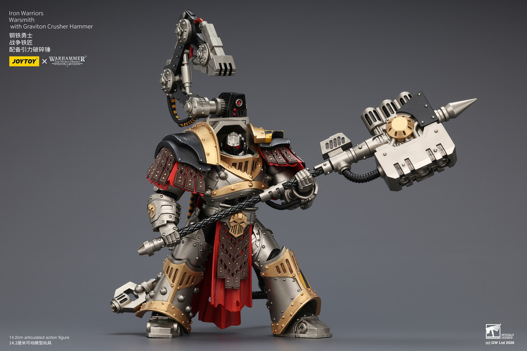 Iron Warriors Warsmithwith Graviton Crusher Hammer - view 10