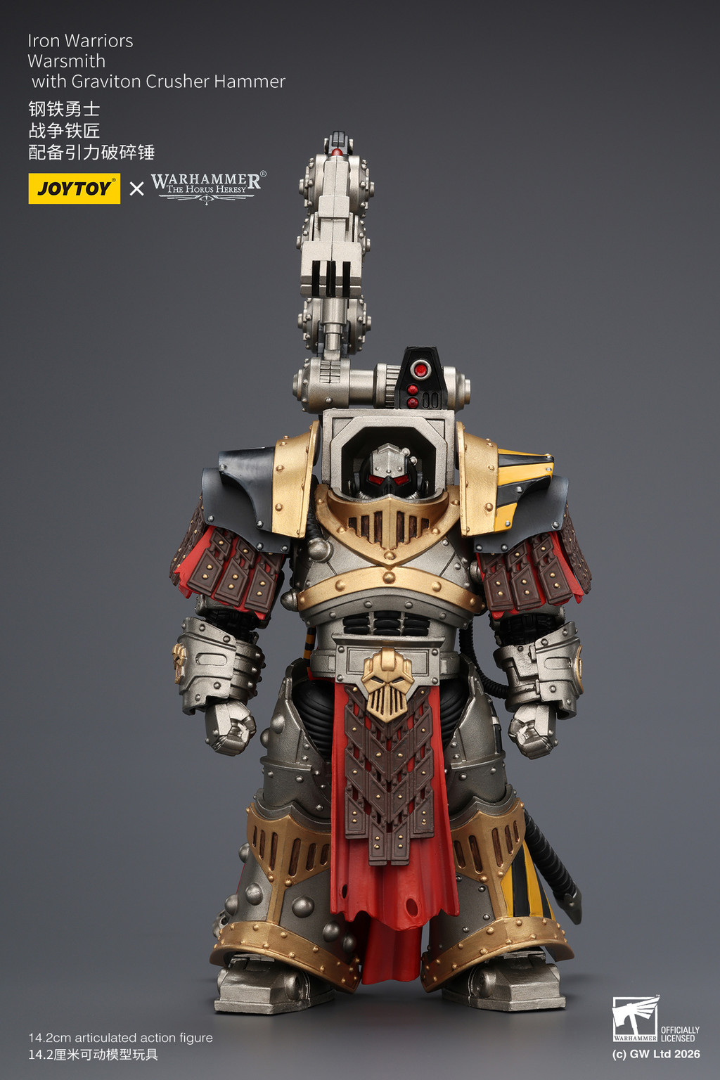 Iron Warriors Warsmithwith Graviton Crusher Hammer - view 18