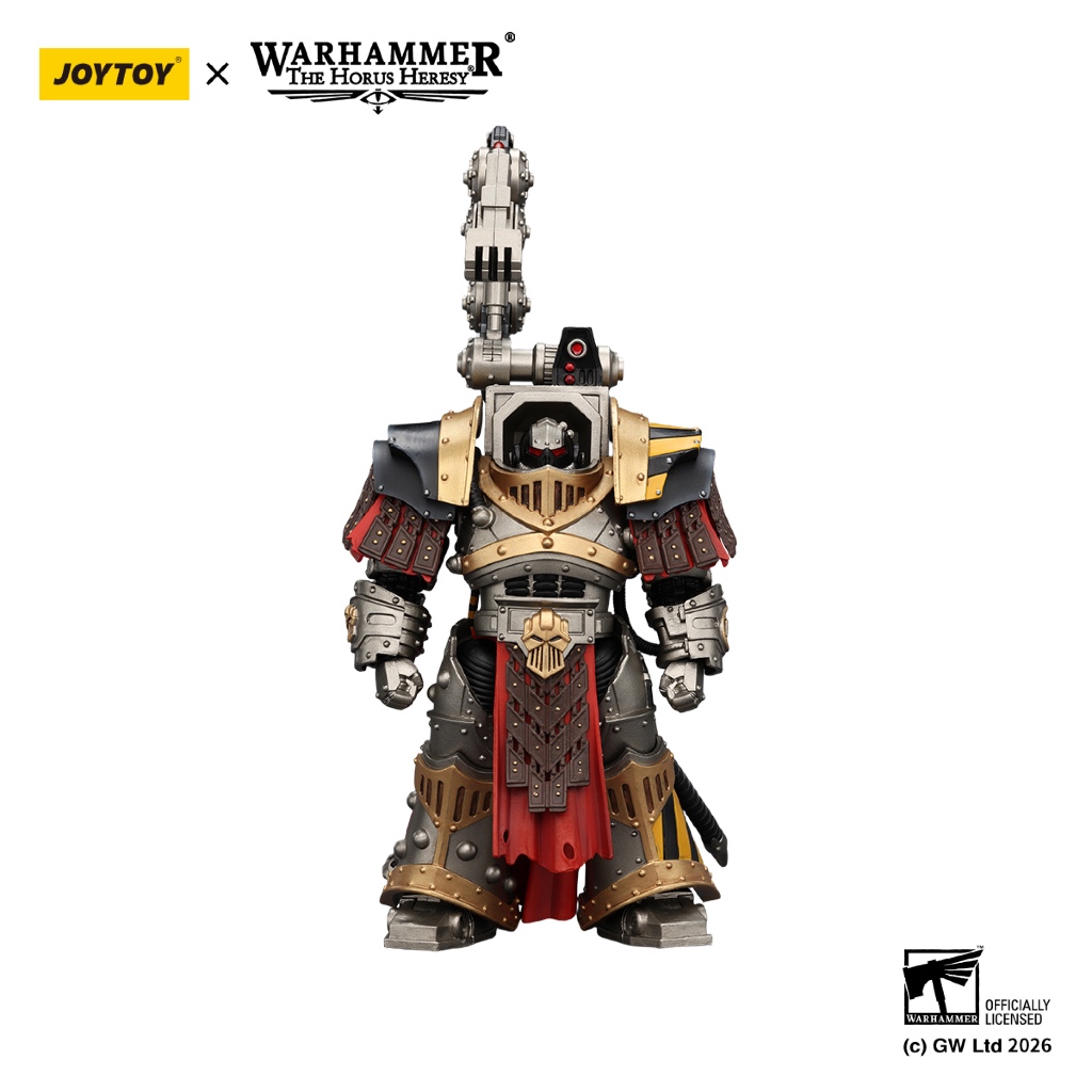 Iron Warriors Warsmithwith Graviton Crusher Hammer - view 2