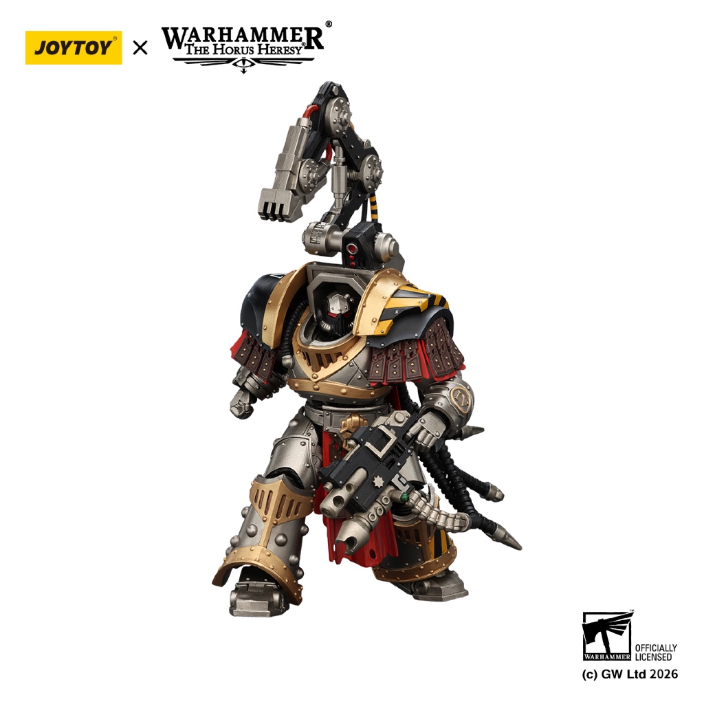 Iron Warriors Warsmithwith Graviton Crusher Hammer - view 5