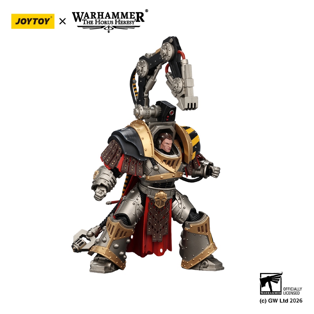Iron Warriors Warsmithwith Graviton Crusher Hammer - view 6