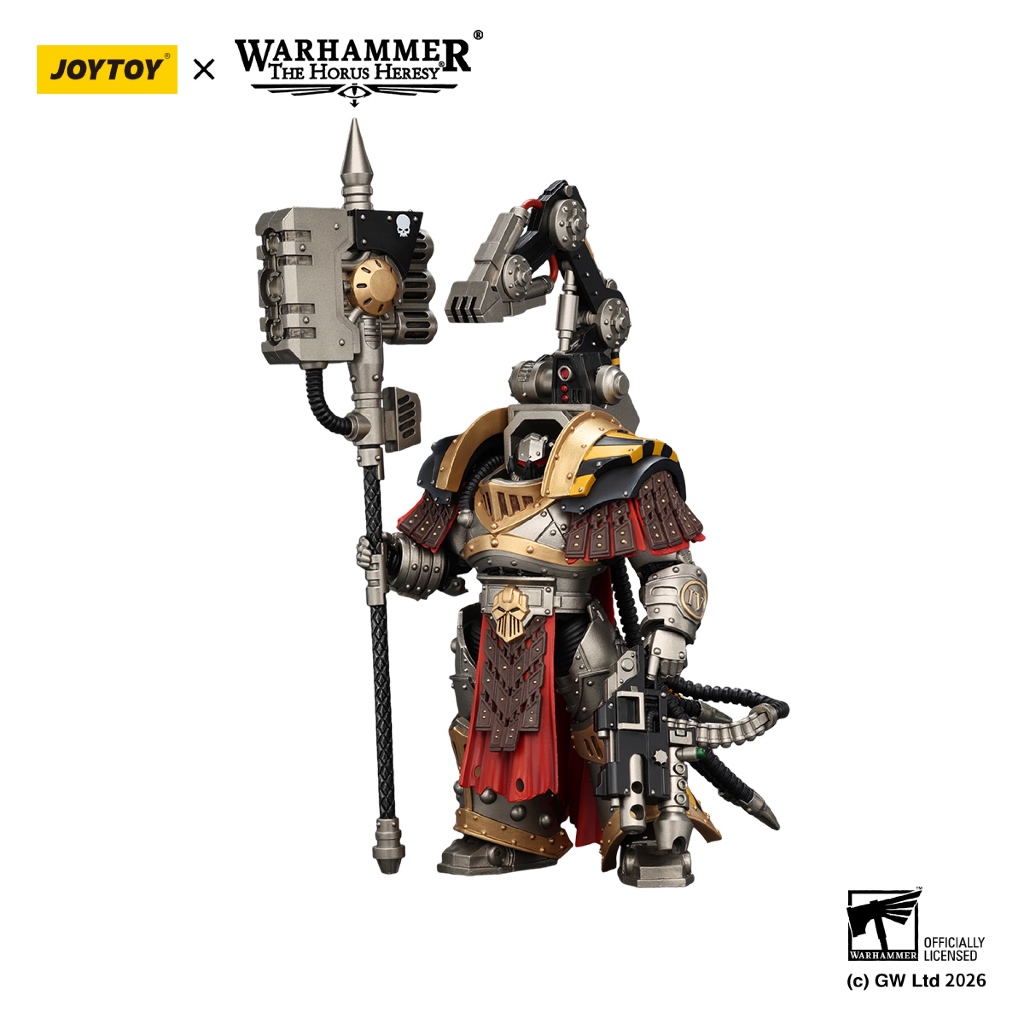 Iron Warriors Warsmithwith Graviton Crusher Hammer - view 4