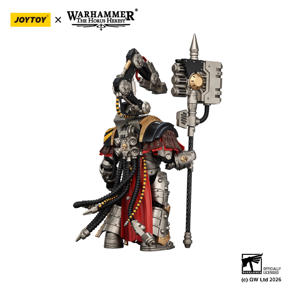 Iron Warriors Warsmithwith Graviton Crusher Hammer - view 3