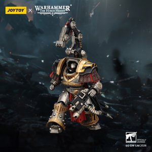 Iron Warriors Warsmithwith  Graviton Crusher Hammer - Premium action figure - $0.00