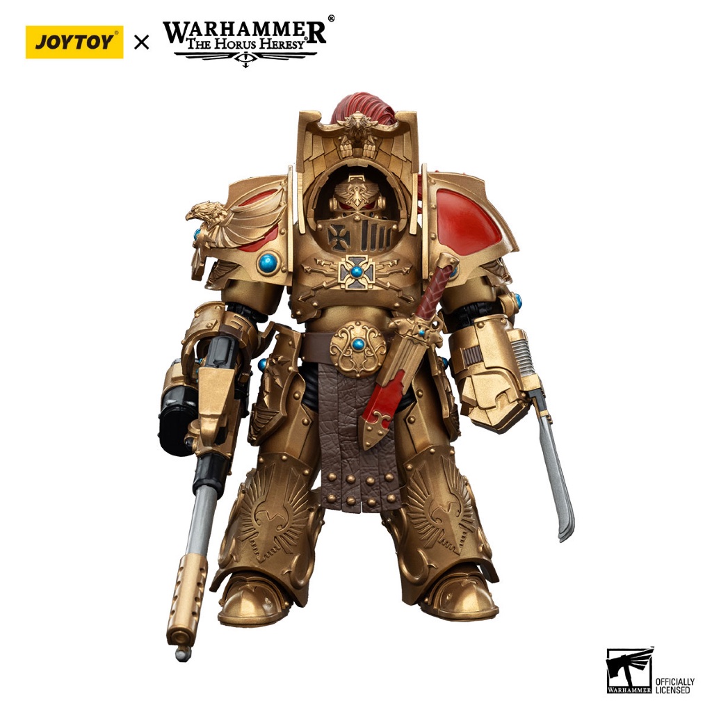 Legio Custodes Aquilon Terminator Squad Aquilon with Infernus Firepike - view 6