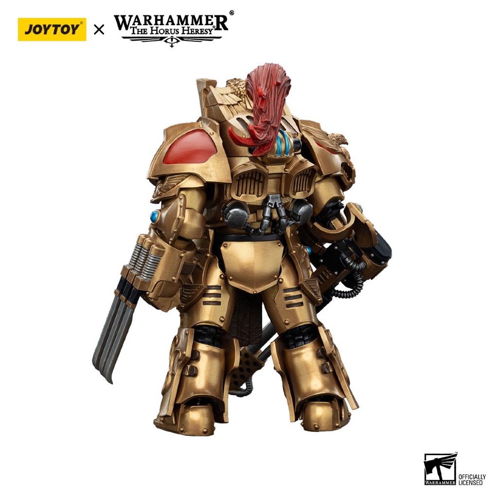 Legio Custodes Aquilon Terminator Squad Aquilon with Infernus Firepike - view 4