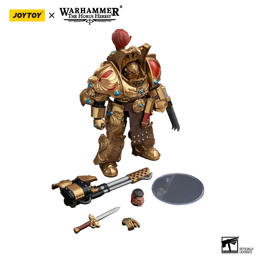 Legio Custodes Aquilon Terminator Squad Aquilon with Infernus Firepike - view 7