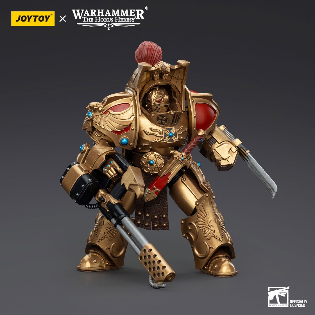 Legio Custodes Aquilon Terminator Squad Aquilon with Infernus Firepike - view 2