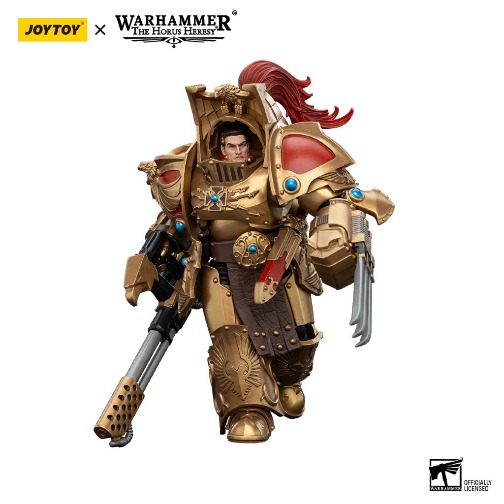 Legio Custodes Aquilon Terminator Squad Aquilon with Infernus Firepike - view 5