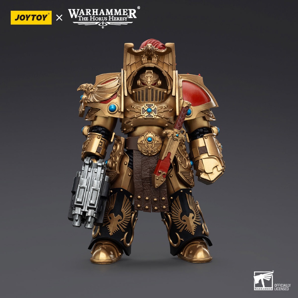 Legio Custodes Aquilon Terminator Squad Aquilon with Lastrum Storm Bolter - main product image