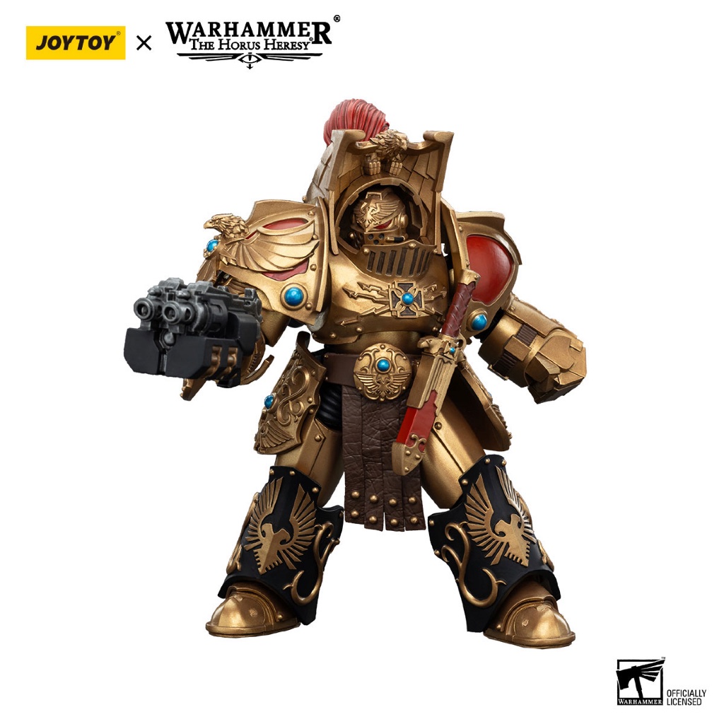 Legio Custodes Aquilon Terminator Squad Aquilon with Lastrum Storm Bolter - view 4