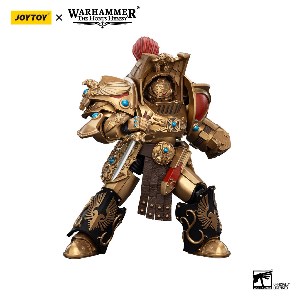 Legio Custodes Aquilon Terminator Squad Aquilon with Lastrum Storm Bolter - view 5